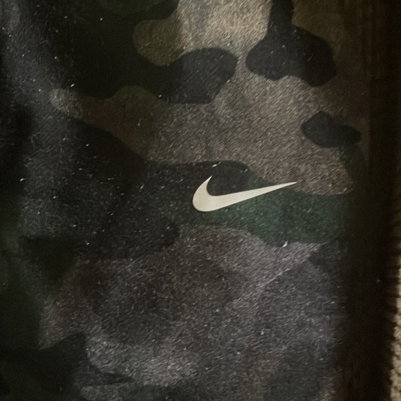 Army joggers. Size Sm with drawstrings - Picture 2 of 3